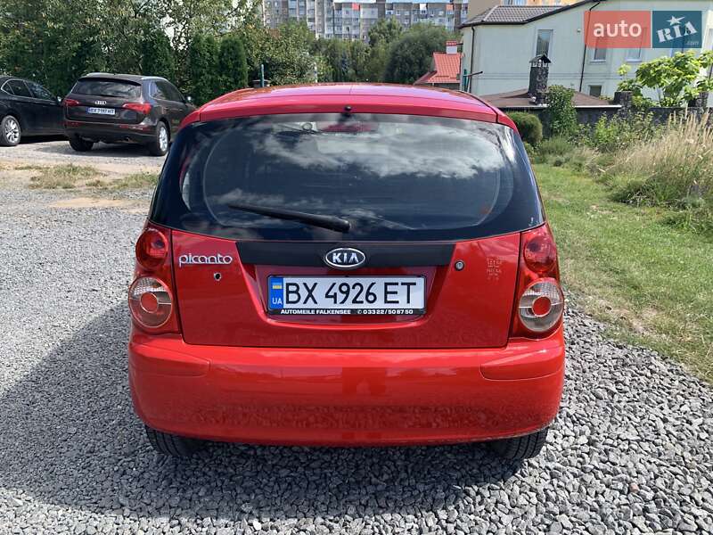Хетчбек Kia Picanto 2009 в Хмельницькому