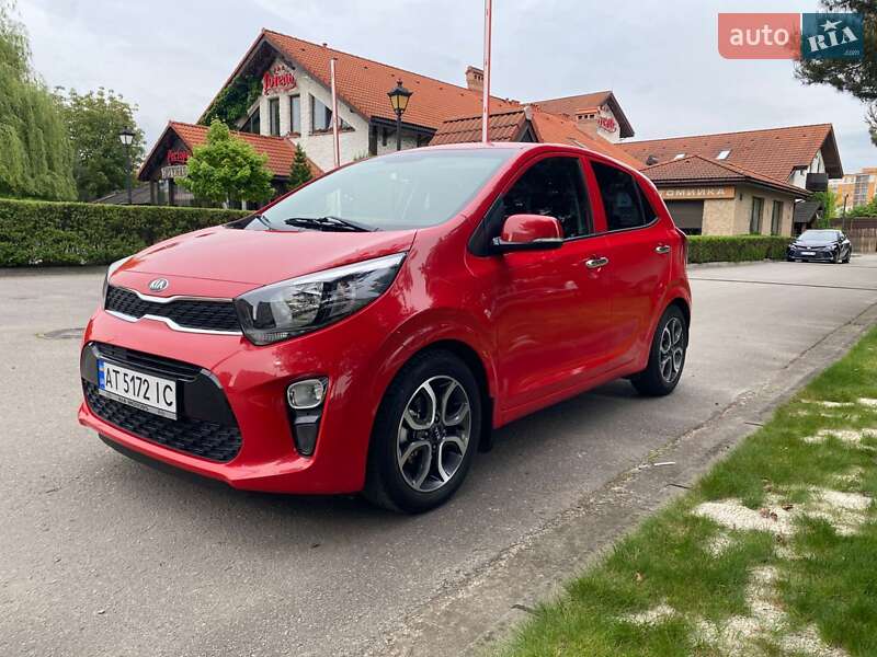 Хэтчбек Kia Picanto 2018 в Ивано-Франковске