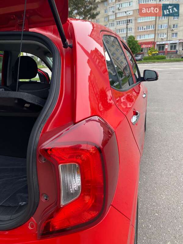 Хэтчбек Kia Picanto 2018 в Ивано-Франковске