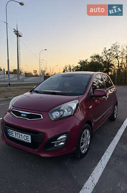 Хэтчбек Kia Picanto 2014 в 