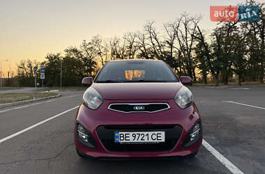 Хэтчбек Kia Picanto 2014 в 