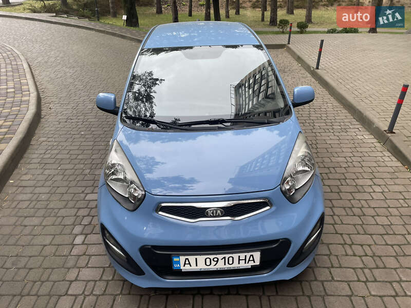 Хетчбек Kia Picanto 2012 в Броварах фото 7 Хетчбек Kia Picanto 2012 в Броварах
