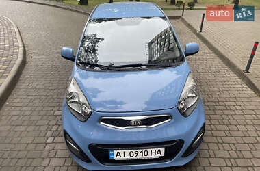 Хэтчбек Kia Picanto 2012 в 