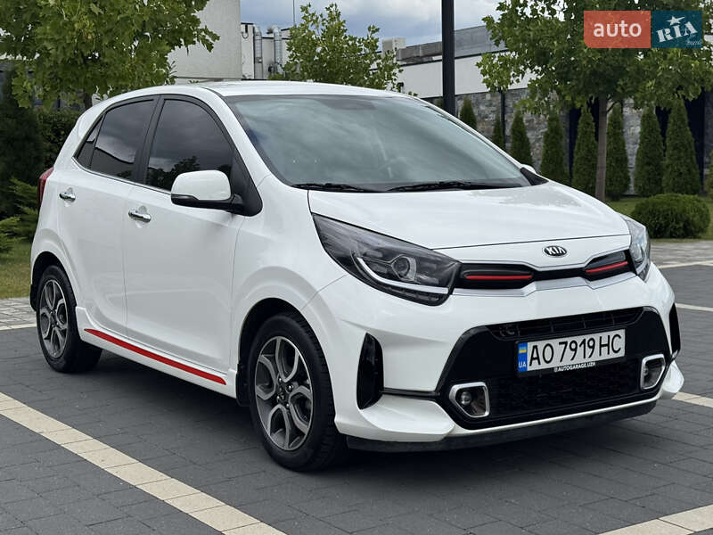 Хэтчбек Kia Picanto 2021 в Ужгороде