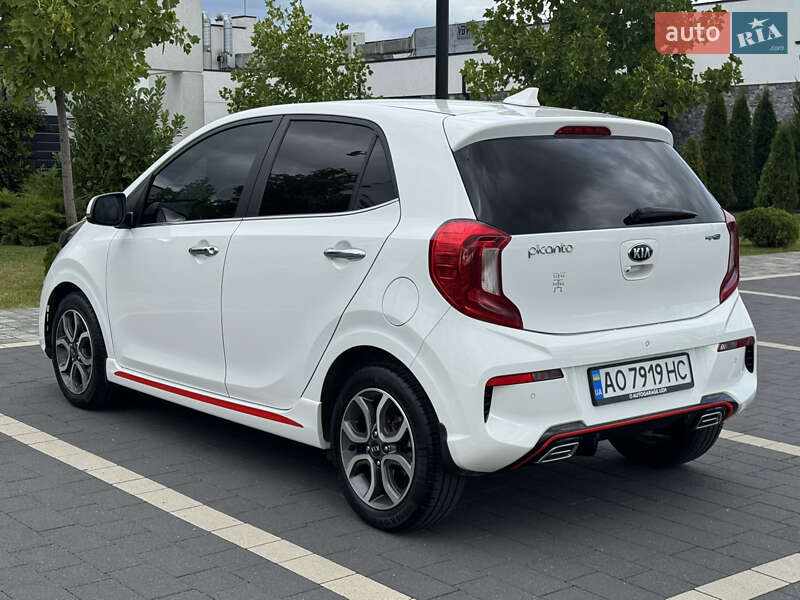 Хэтчбек Kia Picanto 2021 в Ужгороде