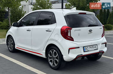 Хэтчбек Kia Picanto 2021 в 