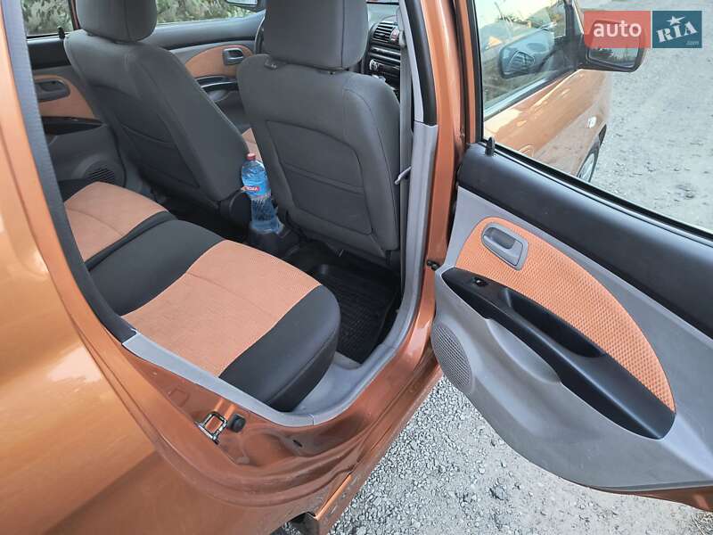 Хэтчбек Kia Picanto 2007 в Краматорске фото 6 Хэтчбек Kia Picanto 2007 в Краматорске