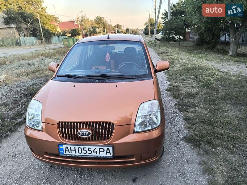 Хэтчбек Kia Picanto 2007 в Краматорске фото 11 Хэтчбек Kia Picanto 2007 в Краматорске