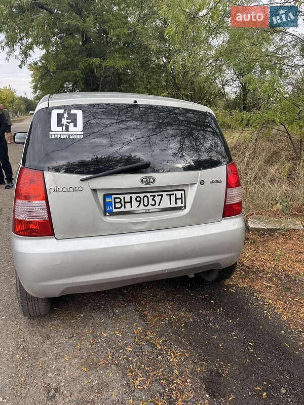 Хетчбек Kia Picanto 2007 в Одесі фото 4 Хетчбек Kia Picanto 2007 в Одесі