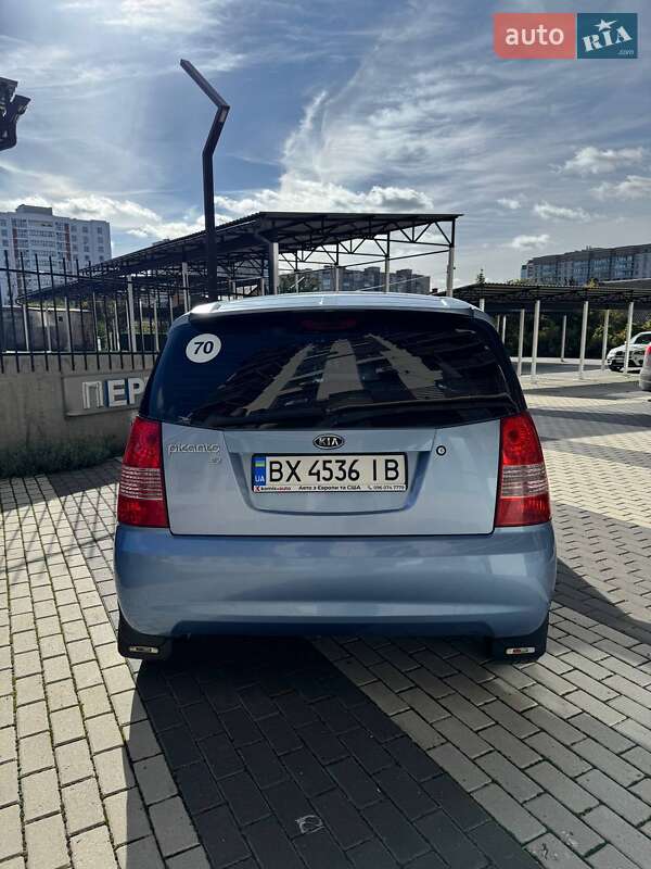 Хэтчбек Kia Picanto 2006 в Хмельницком