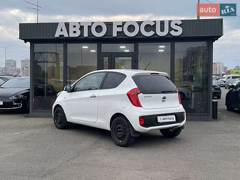 Хэтчбек Kia Picanto 2011 в Киеве фото 5 Хэтчбек Kia Picanto 2011 в Киеве