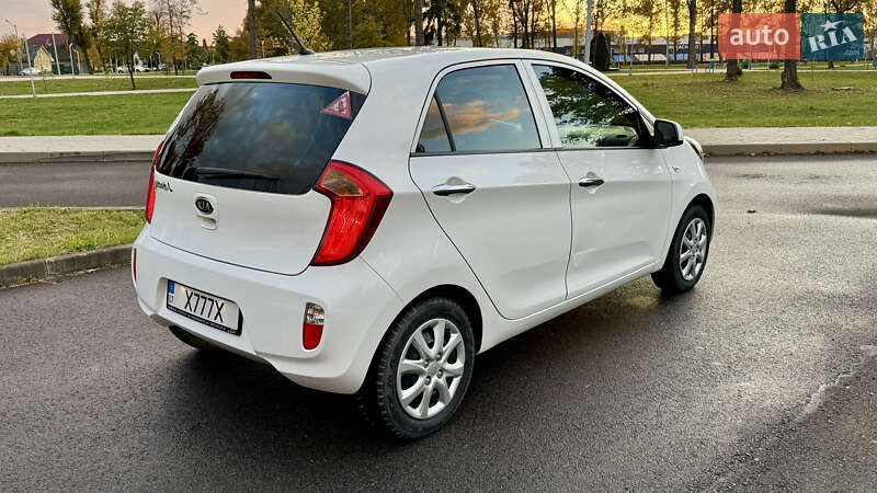 Хэтчбек Kia Picanto 2011 в Мукачево