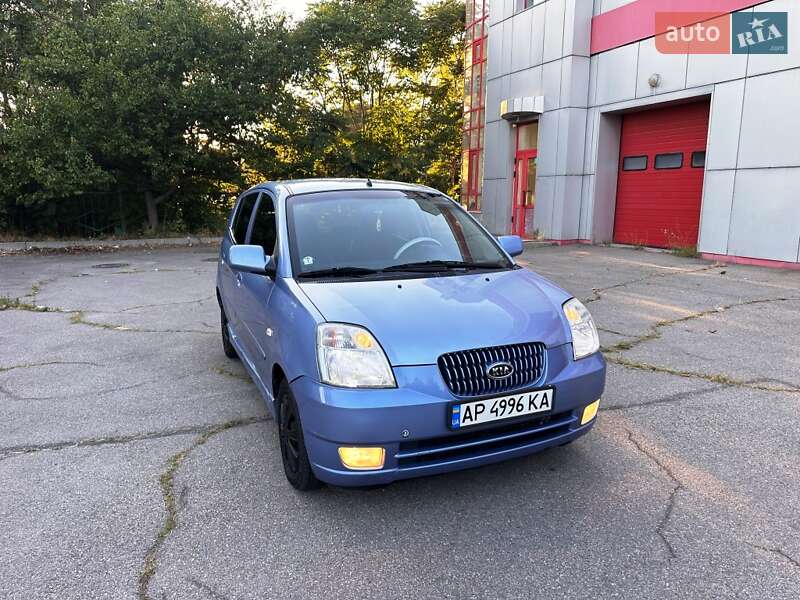 Хэтчбек Kia Picanto 2006 в Запорожье фото 5 Хэтчбек Kia Picanto 2006 в Запорожье