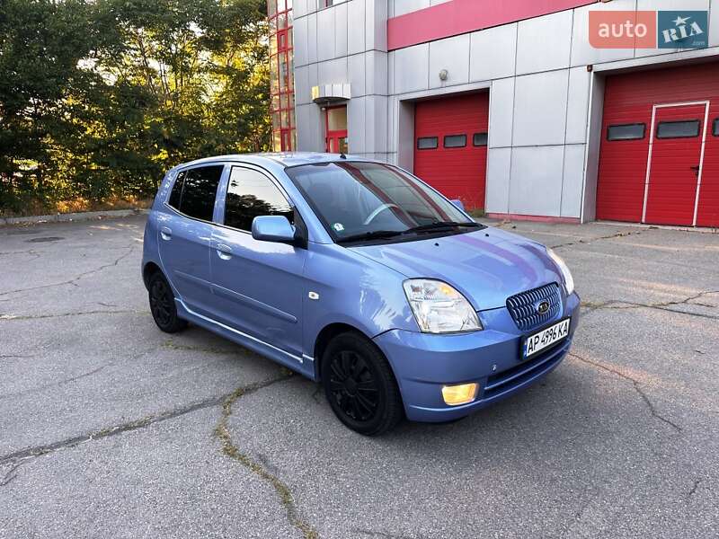 Хэтчбек Kia Picanto 2006 в Запорожье фото 6 Хэтчбек Kia Picanto 2006 в Запорожье