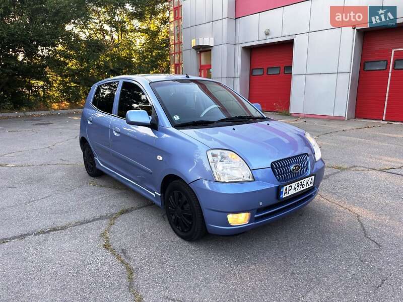 Хэтчбек Kia Picanto 2006 в Запорожье фото 7 Хэтчбек Kia Picanto 2006 в Запорожье