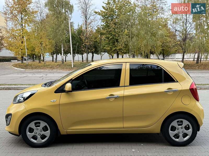 Хэтчбек Kia Picanto 2013 в Киеве фото 12 Хэтчбек Kia Picanto 2013 в Киеве
