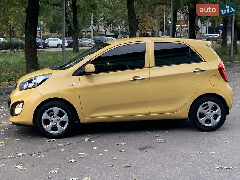 Хэтчбек Kia Picanto 2013 в Киеве фото 28 Хэтчбек Kia Picanto 2013 в Киеве