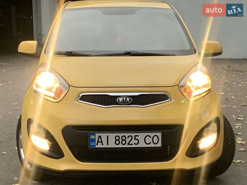 Хэтчбек Kia Picanto 2013 в Киеве фото 23 Хэтчбек Kia Picanto 2013 в Киеве
