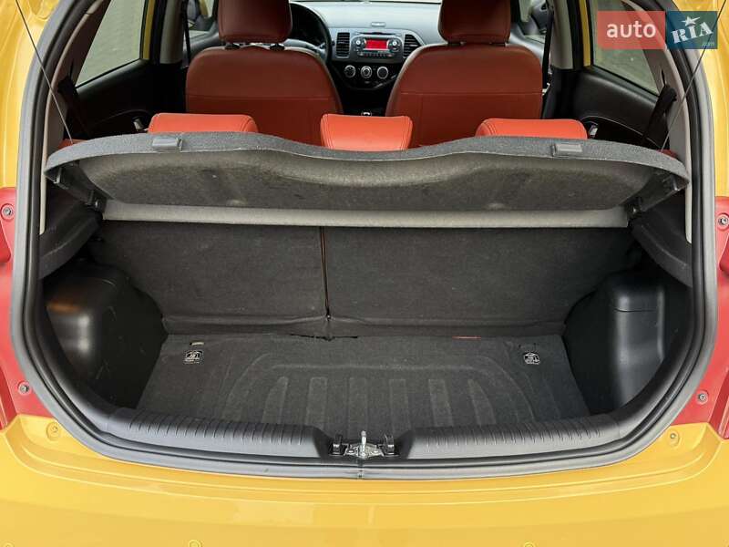 Хэтчбек Kia Picanto 2013 в Киеве фото 35 Хэтчбек Kia Picanto 2013 в Киеве