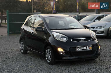 Хетчбек Kia Picanto 2013 в  фото 4 Хетчбек Kia Picanto 2013 в