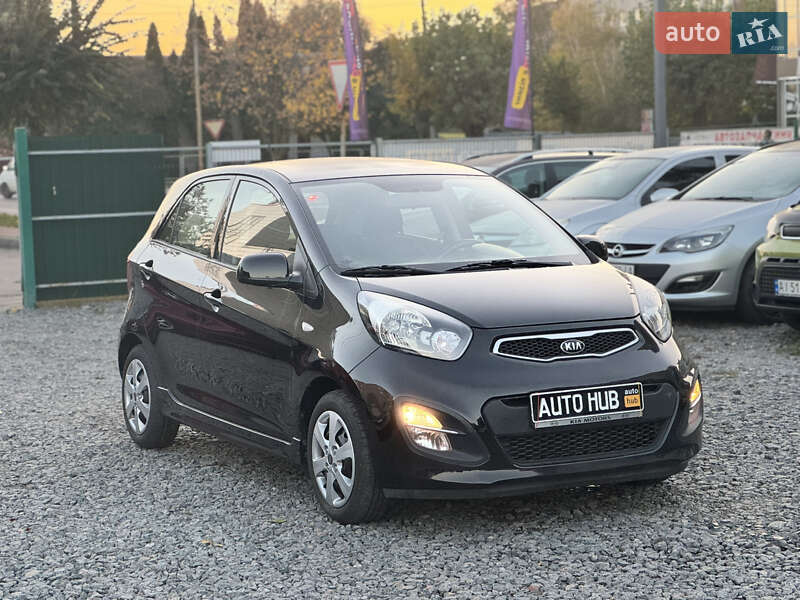 Хетчбек Kia Picanto 2013 в Бердичеві