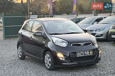 Хетчбек Kia Picanto 2013 в  фото 6 Хетчбек Kia Picanto 2013 в