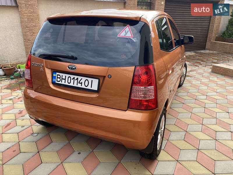 Хэтчбек Kia Picanto 2006 в Одессе фото 4 Хэтчбек Kia Picanto 2006 в Одессе