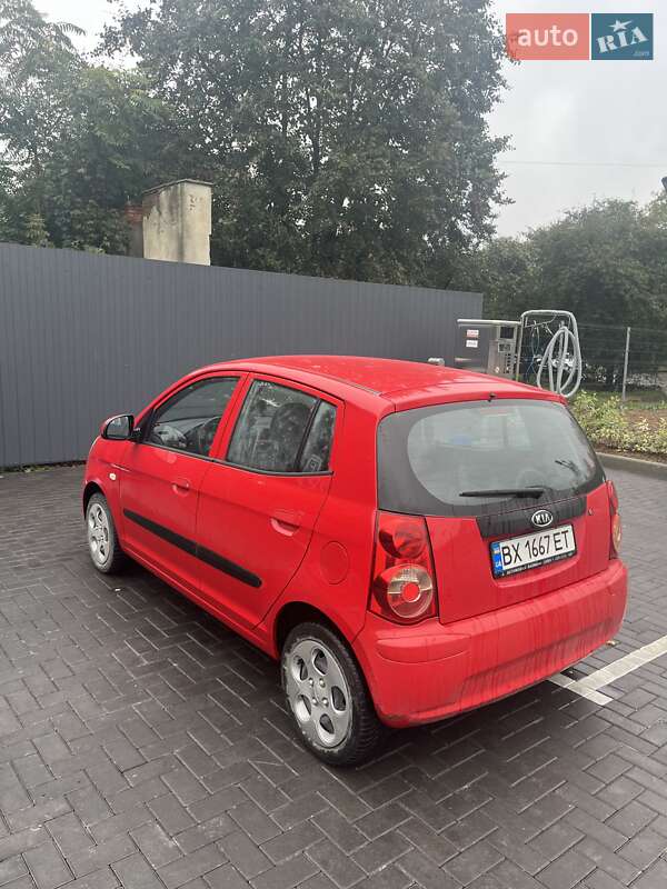 Хэтчбек Kia Picanto 2009 в Каменец-Подольском фото 4 Хэтчбек Kia Picanto 2009 в Каменец-Подольском