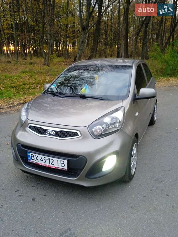 Хетчбек Kia Picanto 2011 в Красилові