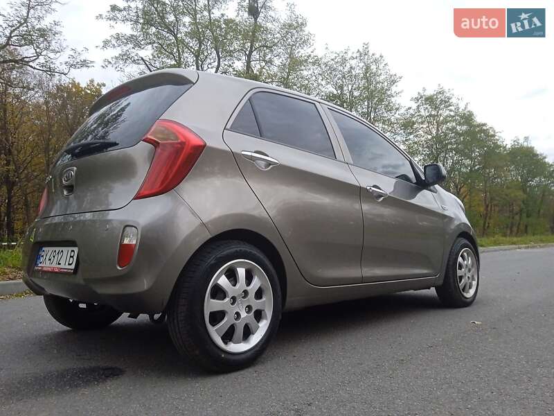 Хетчбек Kia Picanto 2011 в Красилові