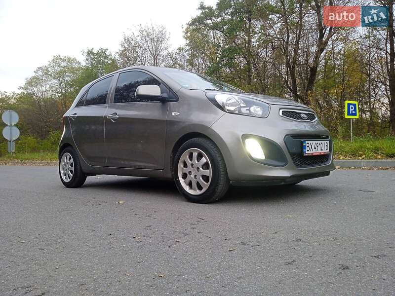 Хетчбек Kia Picanto 2011 в Красилові