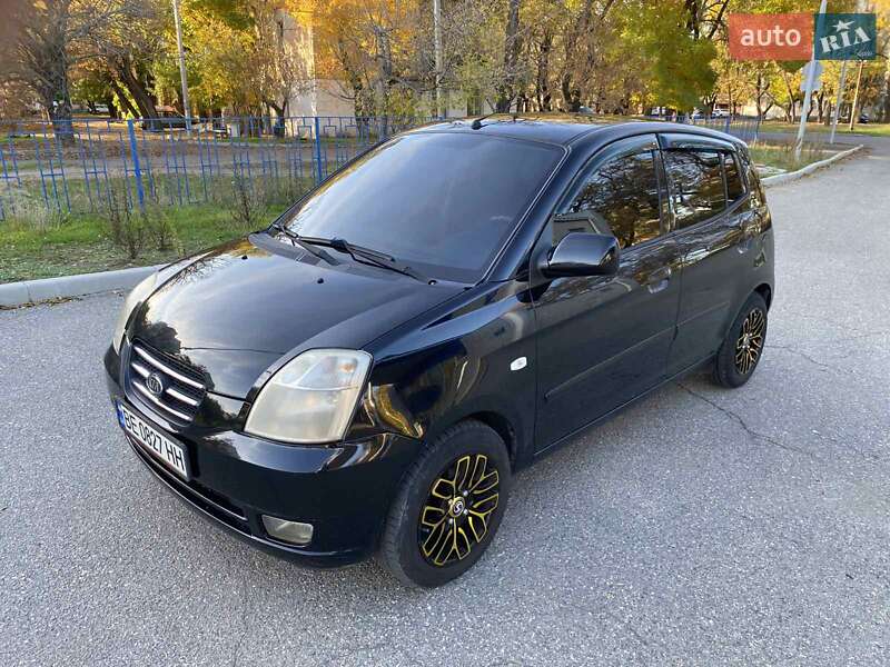 Хетчбек Kia Picanto 2007 в Миколаєві