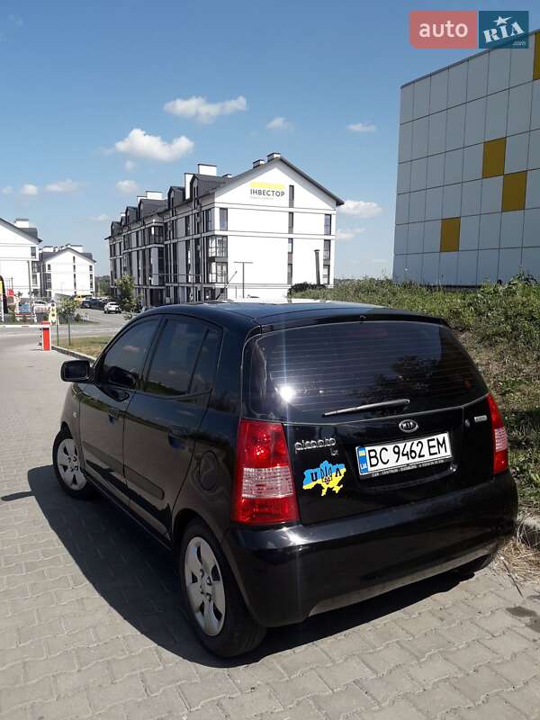 Хэтчбек Kia Picanto 2006 в Шептицькому фото 3 Хэтчбек Kia Picanto 2006 в Шептицькому