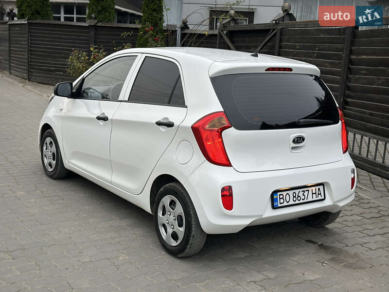 Хэтчбек Kia Picanto 2014 в Тернополе фото 6 Хэтчбек Kia Picanto 2014 в Тернополе