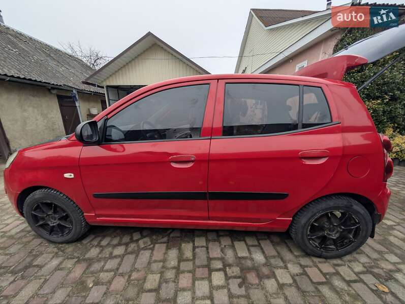 Хетчбек Kia Picanto 2008 в Олевську фото 11 Хетчбек Kia Picanto 2008 в Олевську