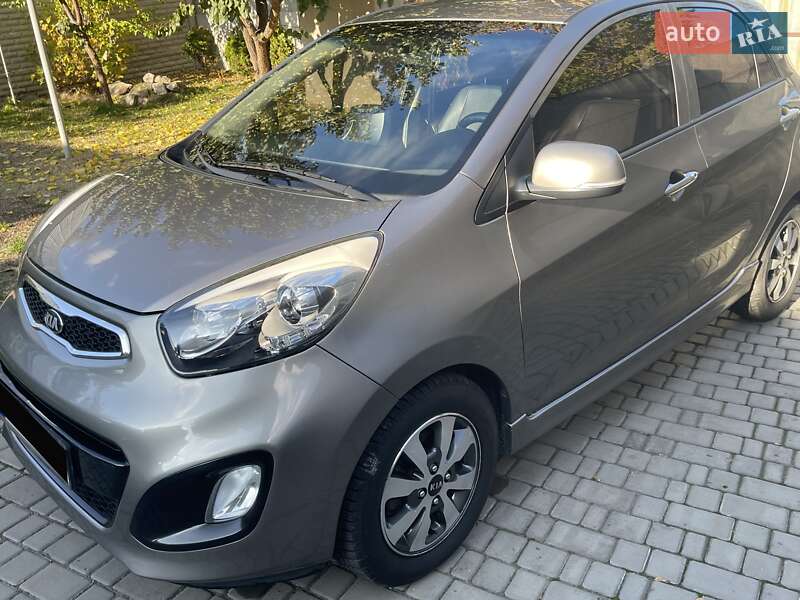 Хэтчбек Kia Picanto 2013 в Днепре фото 18 Хэтчбек Kia Picanto 2013 в Днепре