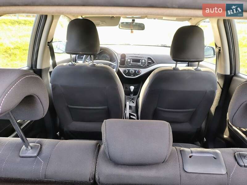 Хэтчбек Kia Picanto 2011 в Вышгороде