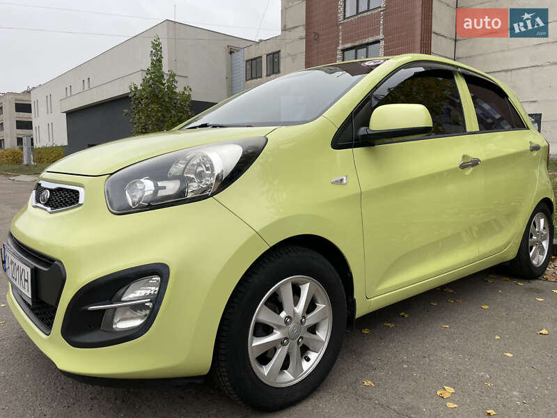 Хетчбек Kia Picanto 2011 в Черкасах