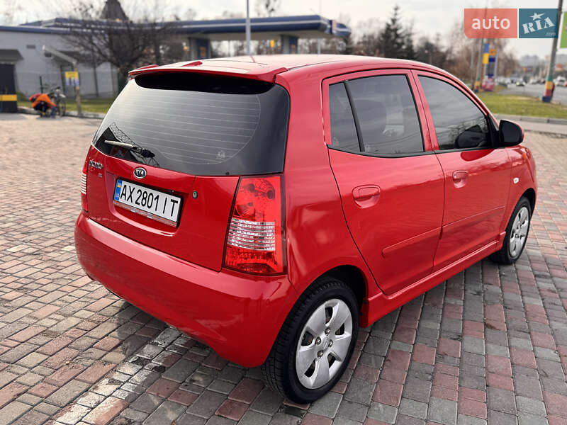 Хэтчбек Kia Picanto 2007 в Харькове фото 3 Хэтчбек Kia Picanto 2007 в Харькове