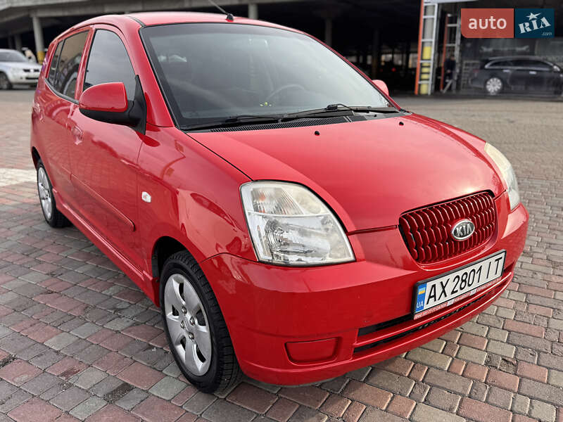 Хэтчбек Kia Picanto 2007 в Харькове фото 6 Хэтчбек Kia Picanto 2007 в Харькове