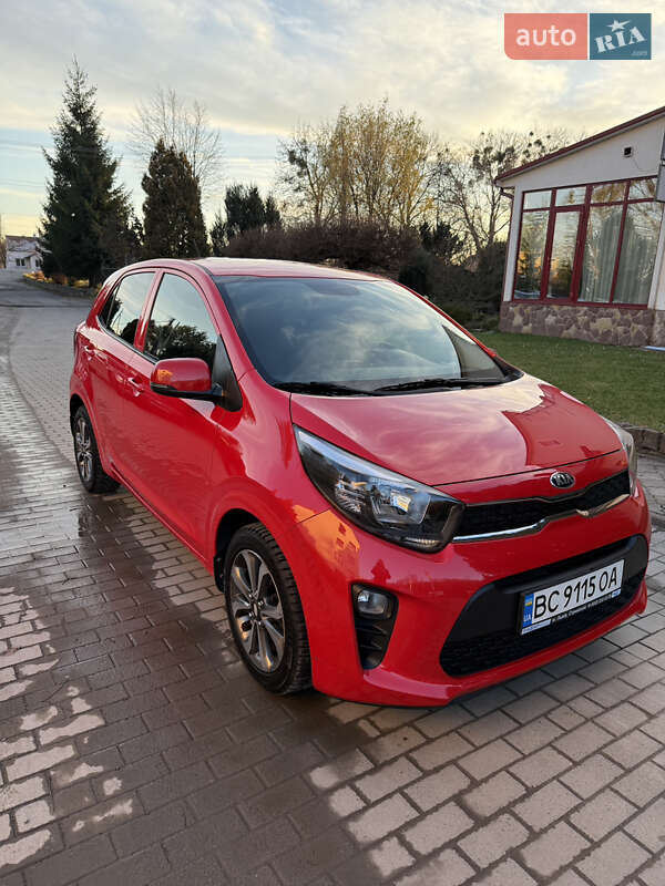 Хэтчбек Kia Picanto 2021 в Львове фото Хэтчбек Kia Picanto 2021 в Львове