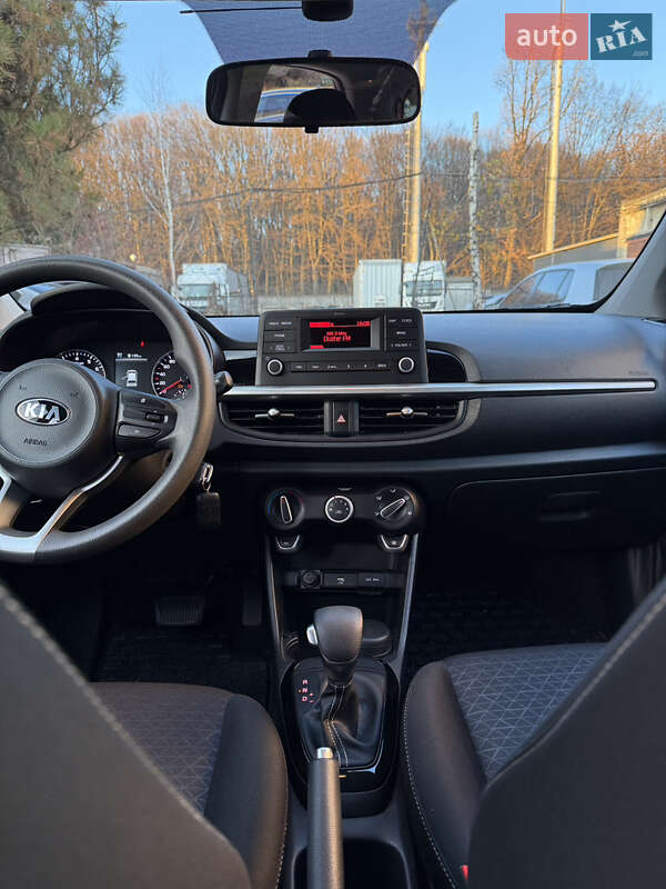 Хэтчбек Kia Picanto 2021 в Львове фото 5 Хэтчбек Kia Picanto 2021 в Львове