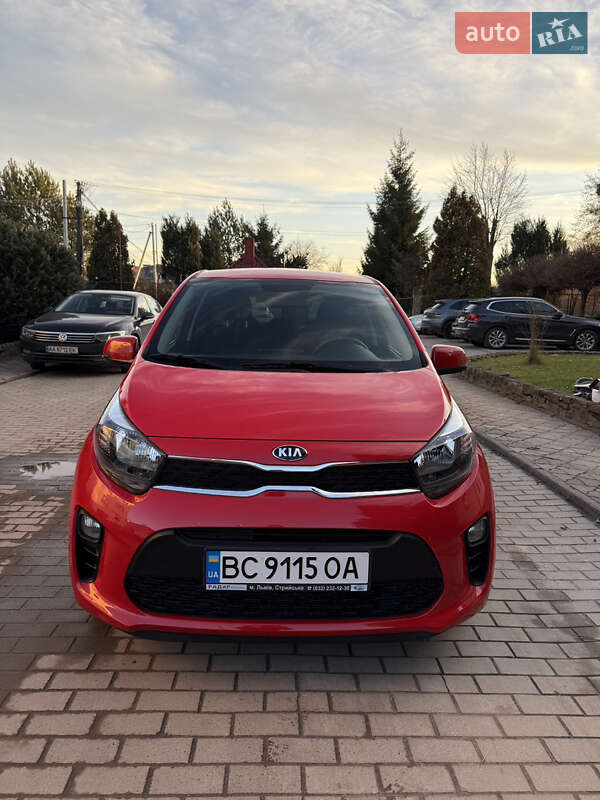 Хэтчбек Kia Picanto 2021 в Львове фото 8 Хэтчбек Kia Picanto 2021 в Львове