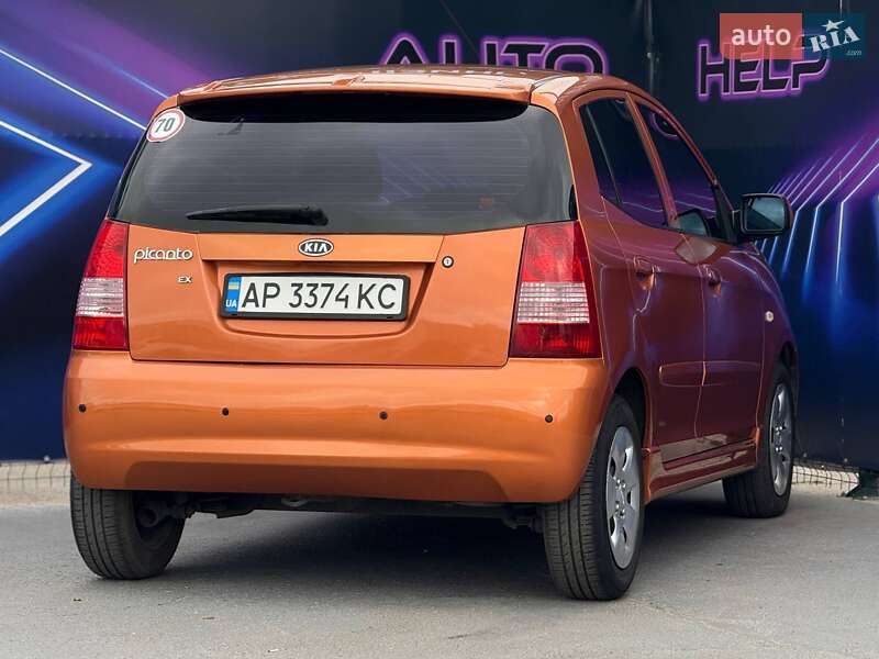 Хэтчбек Kia Picanto 2007 в Запорожье