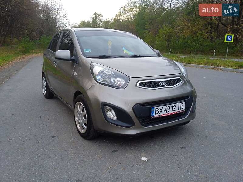 Хэтчбек Kia Picanto 2011 в Красилове