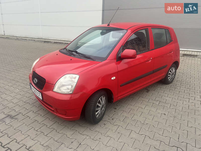Хэтчбек Kia Picanto 2007 в Киеве