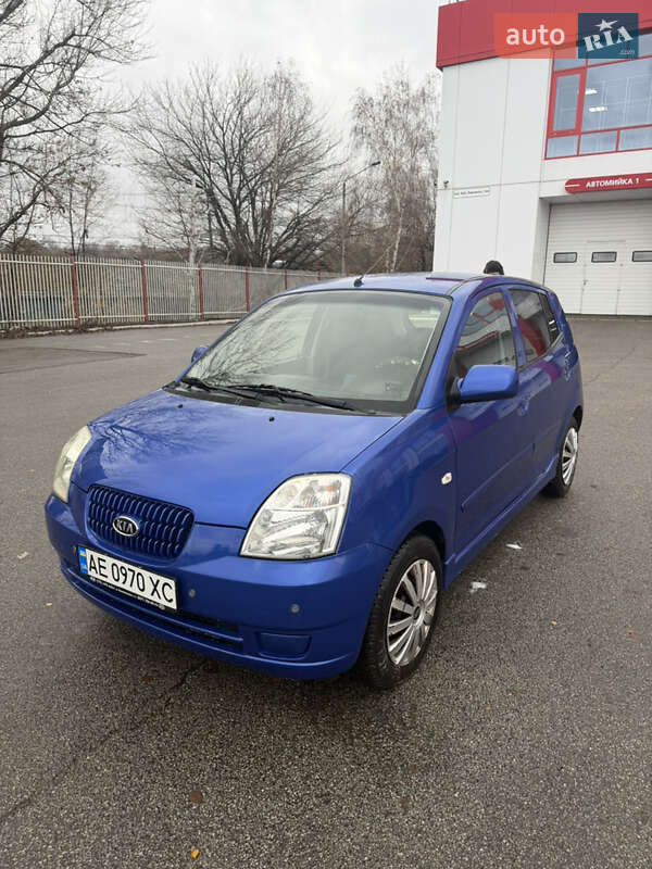 Хэтчбек Kia Picanto 2007 в Днепре