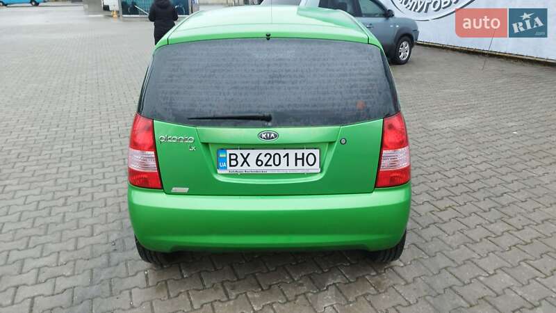 Хэтчбек Kia Picanto 2006 в Хмельницком фото 15 Хэтчбек Kia Picanto 2006 в Хмельницком