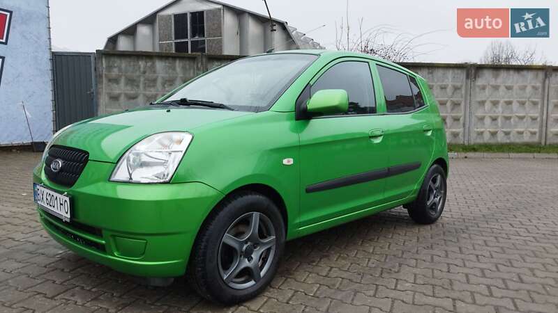 Хэтчбек Kia Picanto 2006 в Хмельницком фото Хэтчбек Kia Picanto 2006 в Хмельницком