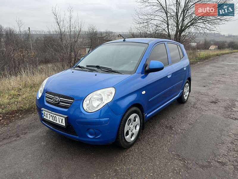 Kia Picanto 2008 Kia Picanto 2008